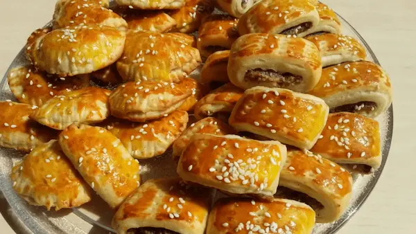 تصویر 1 از خرید کلوچه خرمایی یزد + قیمت عالی باکیفیت